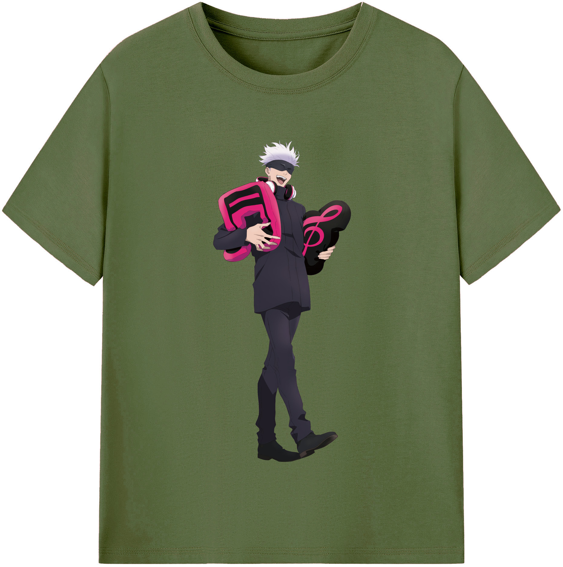 （画像用） 呪術廻戦 Jujutsu Kaisen 綿100％半袖Tシャツ（フロントプリント）